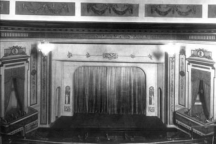Adams Theatre - Stage (newer photo)